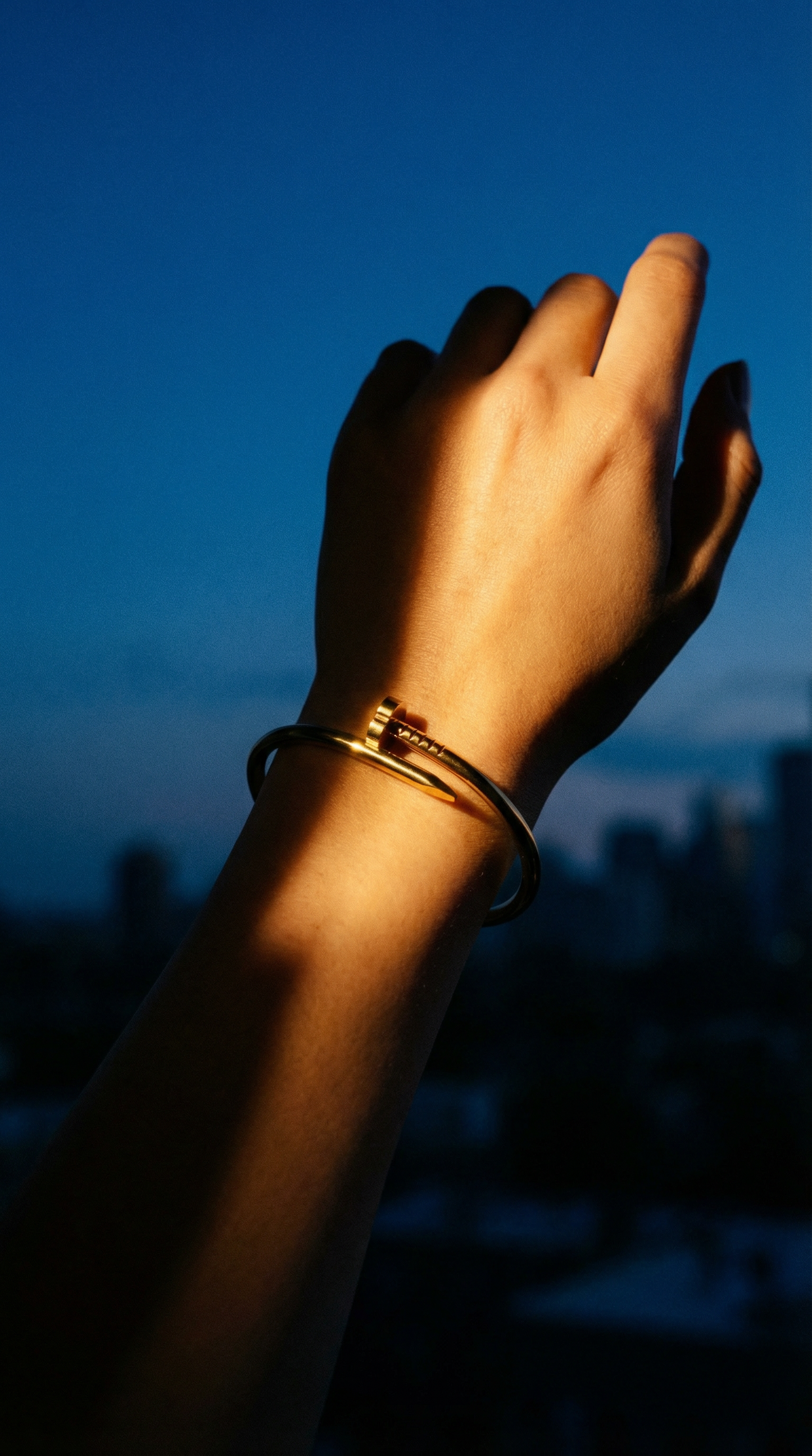 Monile Love Bracelet - Gold