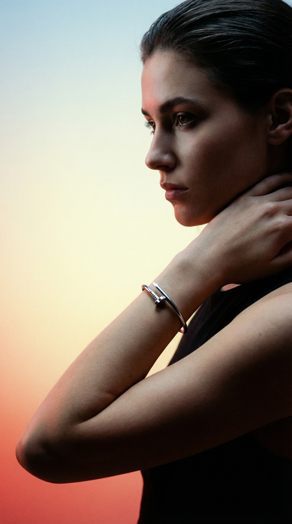 Monile Love Bracelet - Silver